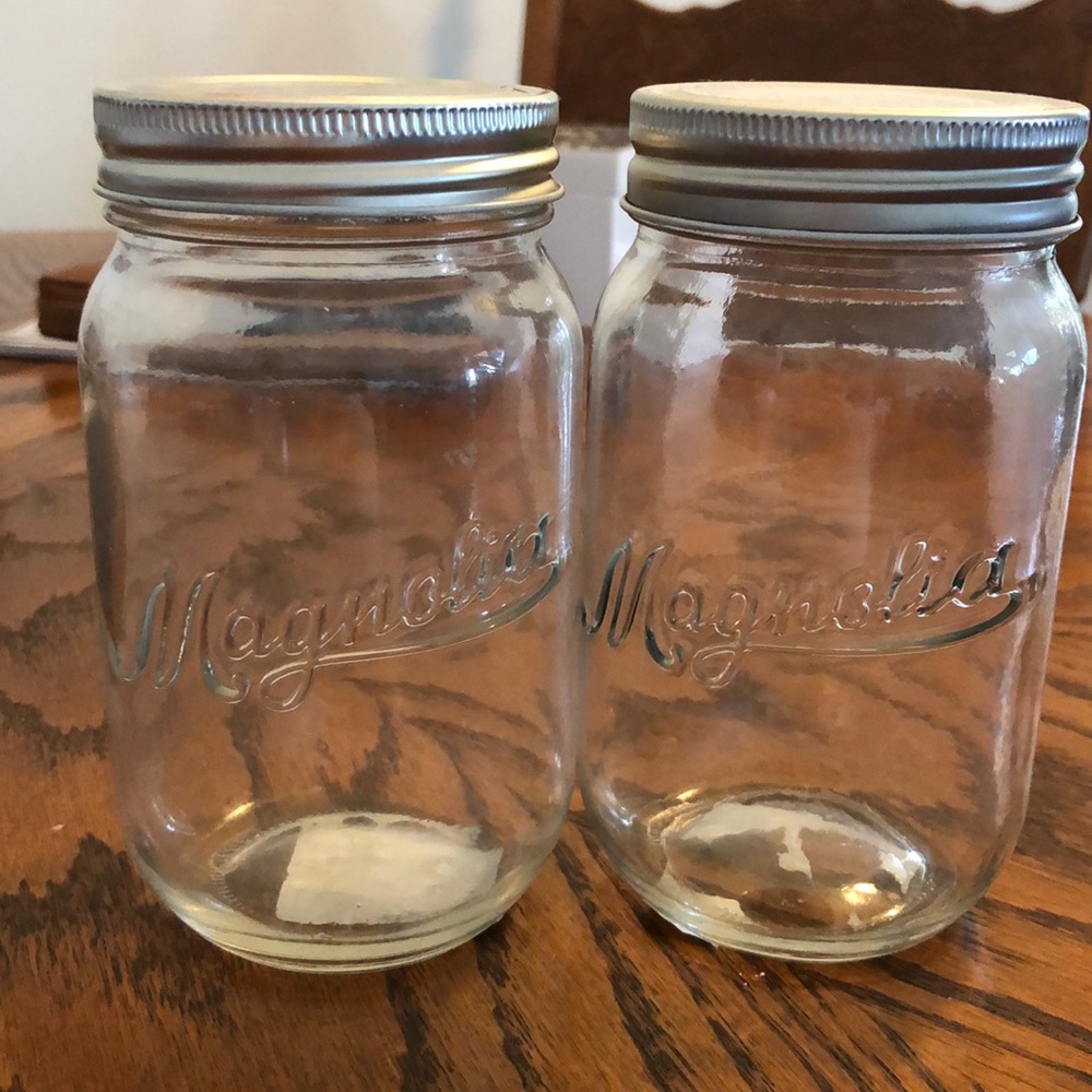 Magnolia Mason Jars